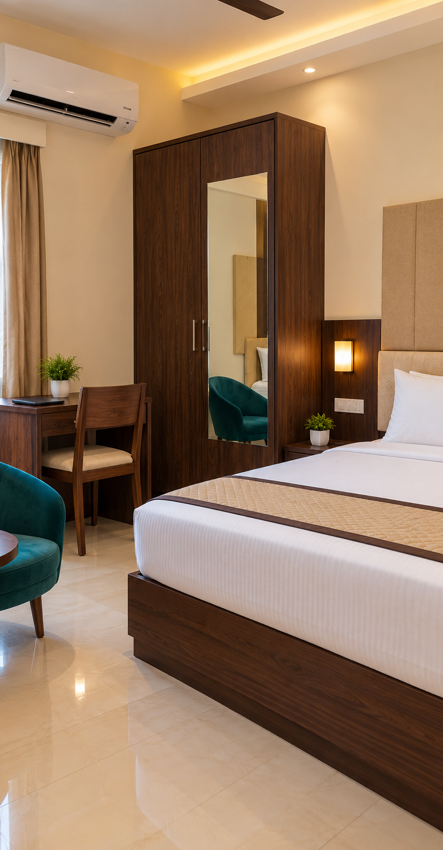 RR Residency Master Room