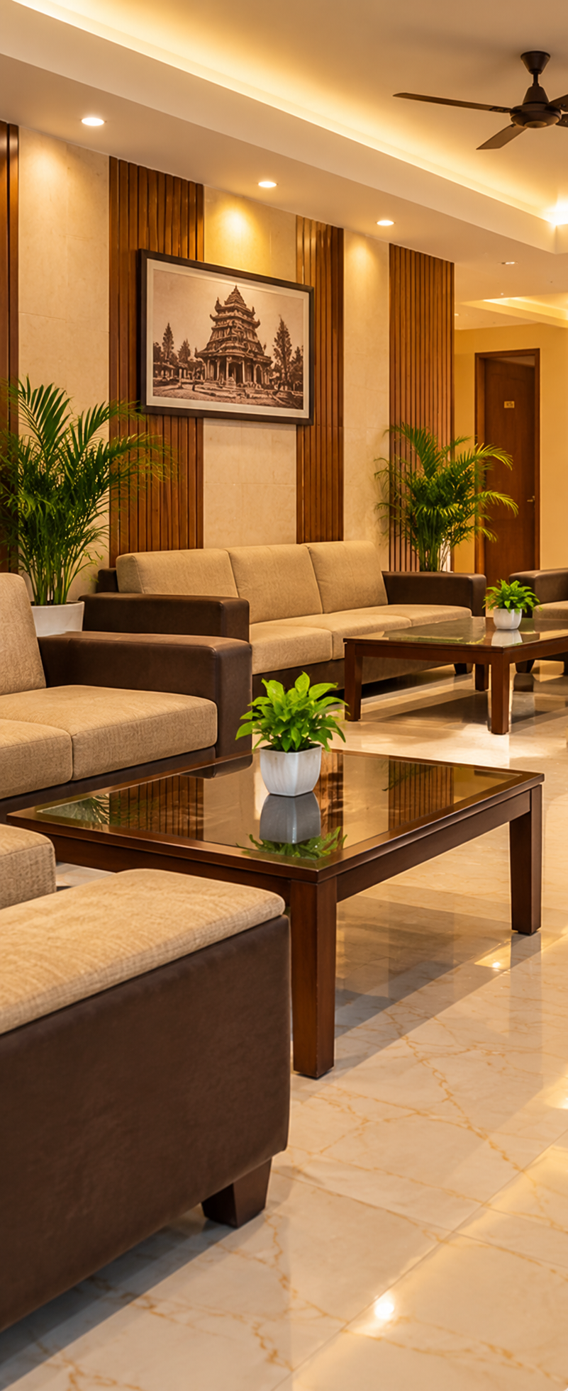 RR Residency Common Area