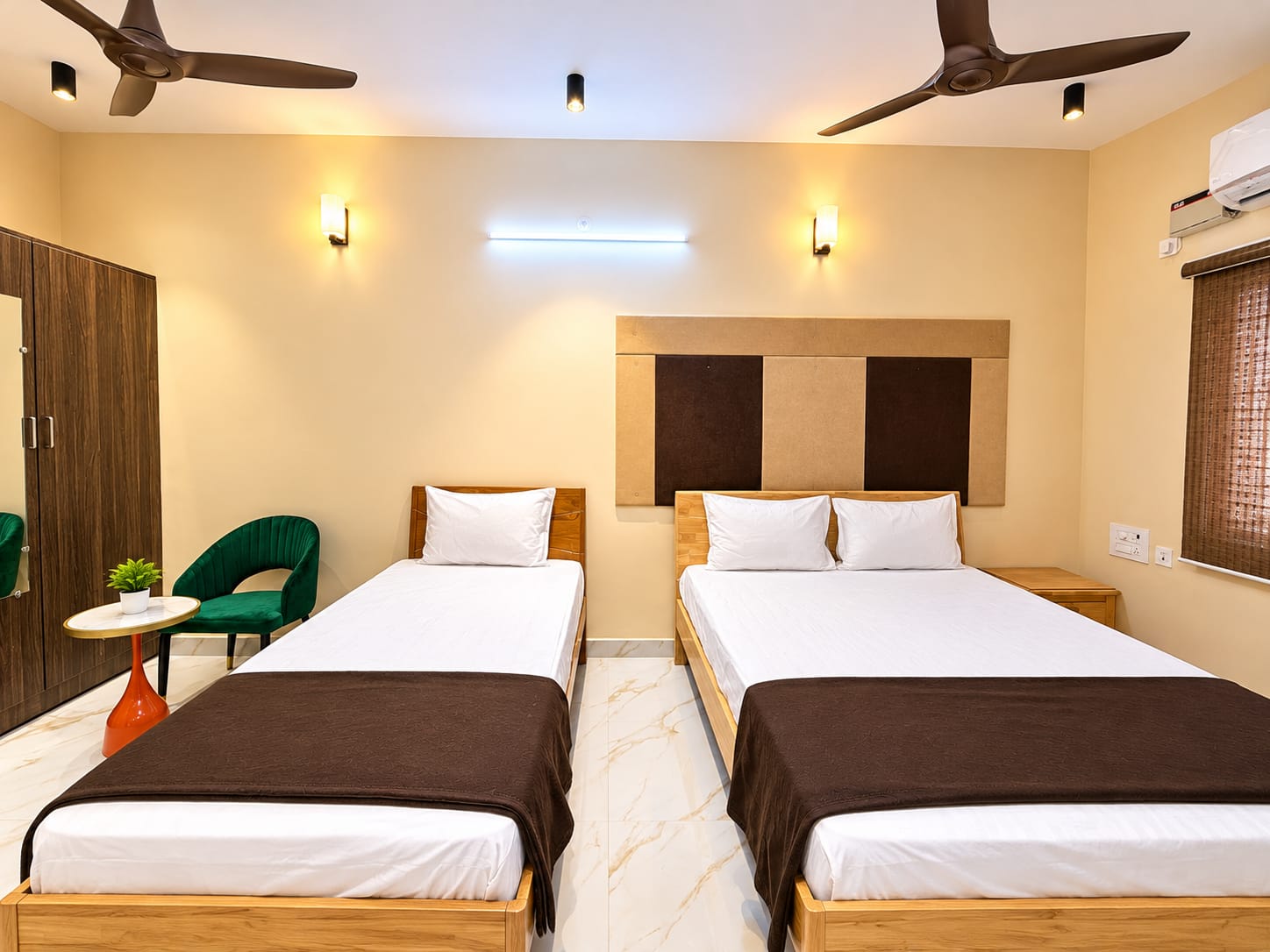 Family Triple Rooms - RR Residency
