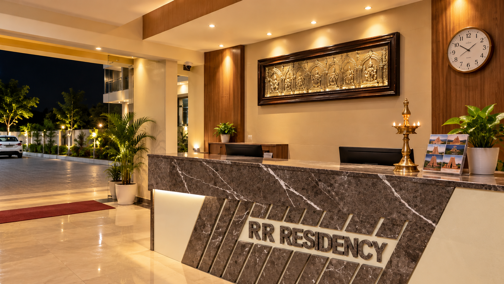 24/7 Front Desk - RR Residency